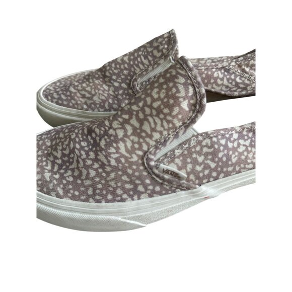 VANS Men's Ombre Leopard Print Slip On Sneakers Size 10 - Picture 5 of 8